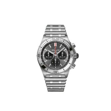 Breitling Chronomat B01 42 Stainless Steel / Anthracite / Rouleaux / Boutique Edition
