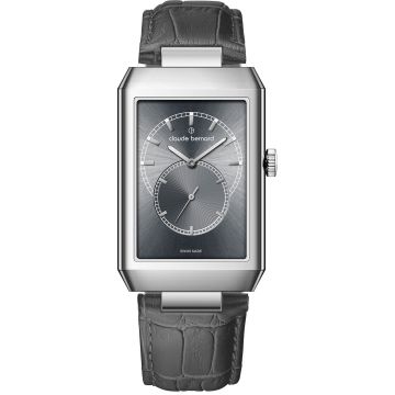 Claude Bernard Ora Vera Small Seconds Gents Silver / Grey