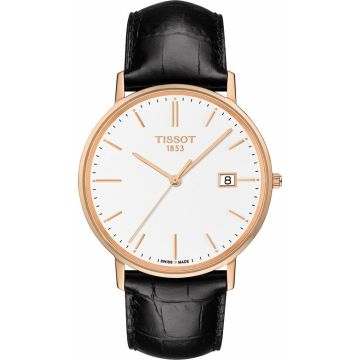 Tissot Goldrun Rose Gold / White