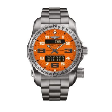 Breitling Emergency II Titanium / Orange / Bracelet