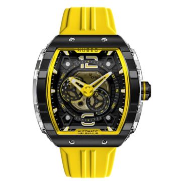 Nubeo Magellan 24H Automatic Yellow Black
