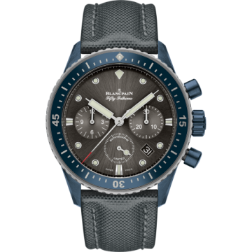 Blancpain Fifty Fathoms Bathyscaphe Ocean Commitment II Flyback Chronograph