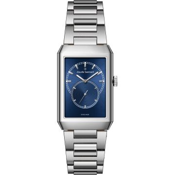 Claude Bernard Ora Vera Small Seconds Gents Blue / Silver