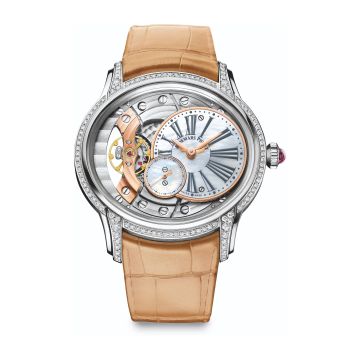 Audemars Piguet Millenary Hand-wound White Gold / Mother of Pearl