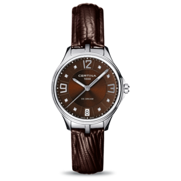 Certina DS Dream Lady Brown