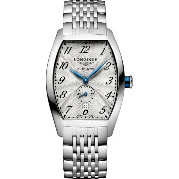 Longines Evidenza 33.1 Automatic Stainless Steel / Silver / Bracelet