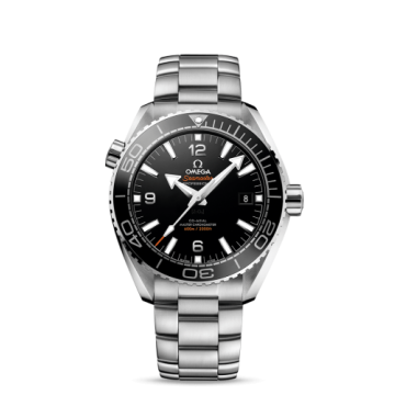 Omega Seamaster Planet Ocean 600M Co-Axial 43.5 Master Chronometer Stainless Steel / Black / Bracelet / NOCS