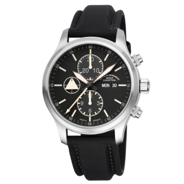 Mühle Glashütte Terranaut I Trail Black / Strap