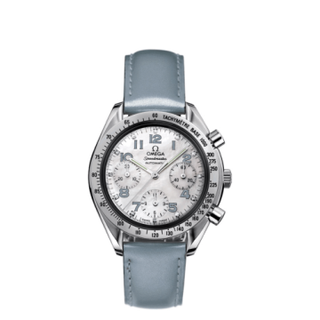 Omega Speedmaster Reduced Ladies Stainless Steel / MOP / Grey