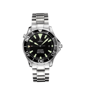 Omega Seamaster Diver 300M Automatic 41 Stainless Steel / Black / Bracelet / Maccabiah