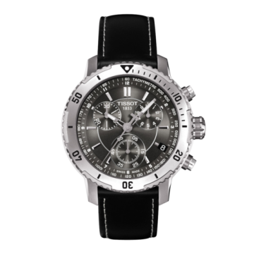 Tissot PRS 200 Quartz Chronograph Grey Strap