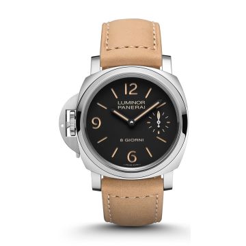 Panerai Luminor Destro 44 8 Giorni Stainless Steel / Black