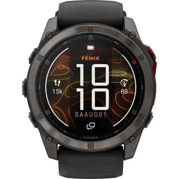 Garmin Fenix 8 Pro - 51mm MicroLED