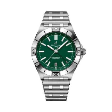 Breitling Chronomat Automatic GMT 40 NFL New York Jets Edition