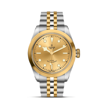 Tudor Heritage Black Bay 41 S&G / Champagne / Bracelet