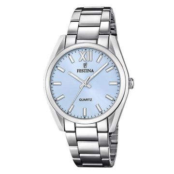 Festina Boyfriend Bleu Pâle