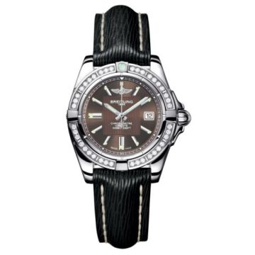 Breitling Galactic 32 Stainless Steel / Diamond / Solar Bronze / Sahara