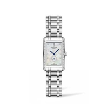 Longines DolceVita 20.5 Quartz Stainless Steel / Diamond / MOP / Bracelet