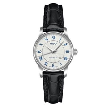 Mido Baroncelli Tradition Lady Stainless Steel / Silver