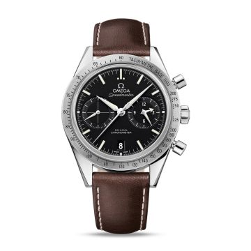 Omega Speedmaster 57 Co-Axial Stainless Steel / Black