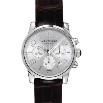 Montblanc Timewalker Chronograph Automatic 4810 Silver