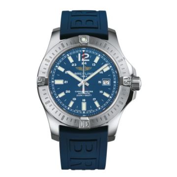 Breitling Colt 44 Automatic Mariner Blue / Rubber