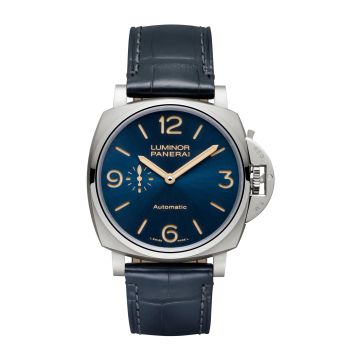 Panerai Luminor Due 45 3 Days Automatic Titanio / Blue