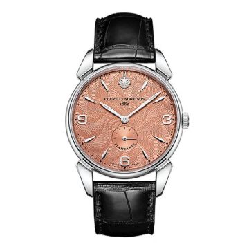 Cuervo y Sobrinos Flameante Saumon 3130.1S-MON
