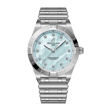 Breitling Chronomat 28 Stainless Steel / Blue MOP