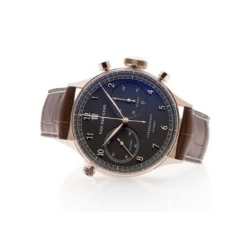 Van der Gang 20025 Rose Gold / Black