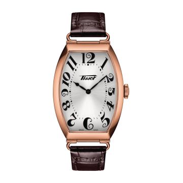 Tissot Heritage Porto Quartz Rose Gold PVD / Silver