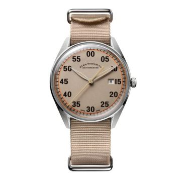 Elka Watch Co. X-Series Stainless Steel / Beige / NATO