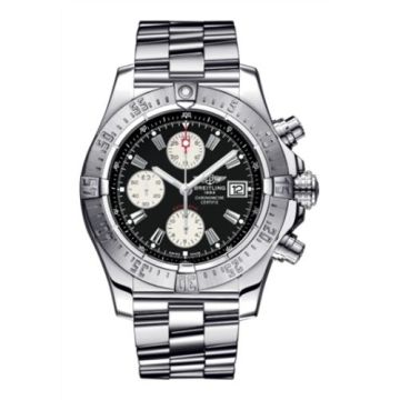 Breitling Avenger Reverse Panda / Bracelet
