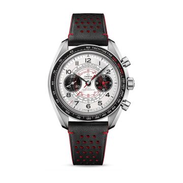 Omega Speedmaster Chronoscope Master Chronometer Stainless Steel / Panda / Bracelet