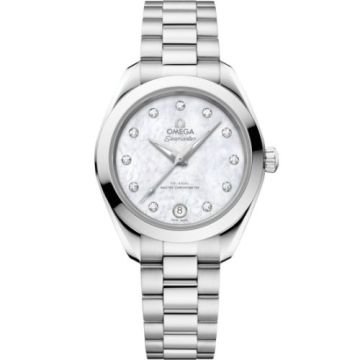 Omega Seamaster Aqua Terra 150M Master Co-Axial 30 Stainless Steel / MOP