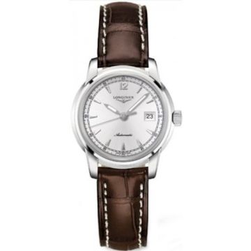 Longines Saint-Imier Date 30 Stainless Steel