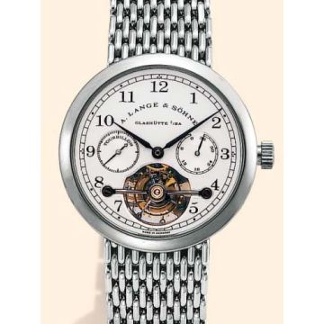 A. Lange & Söhne Tourbillon Pour le Mérite Platinum / Bracelet