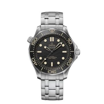 Omega Seamaster Diver 300M Master Co-Axial 42 Swiss Armed Forces