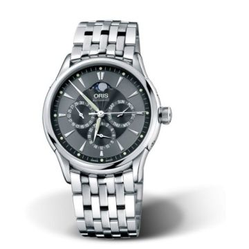Oris Artelier Complication 40 Stainless Steel / Black / Bracelet