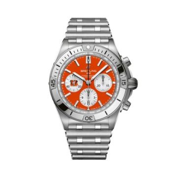 Breitling Chronomat B01 42 NFL Cincinnati Bengals / Rouleaux
