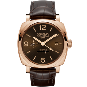 Panerai Radiomir 1940 10 Days GMT Oro Rosso