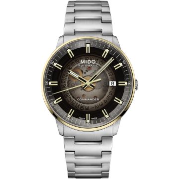 Mido Commander Gradient Stainless Steel - Yellow Gold / Bracelet