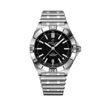 Breitling Chronomat Automatic GMT 40 NFL Las Vegas Raiders Edition