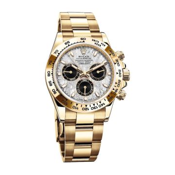 Rolex Cosmograph Daytona Yellow Gold / Meteorite