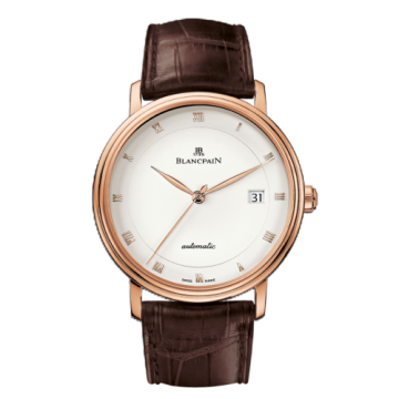 Blancpain Villeret Ultraplate Automatique Red Gold / White