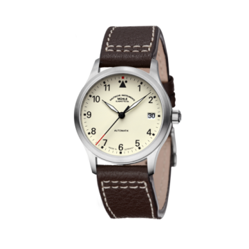 Mühle Glashütte Terrasport III Cream / Strap