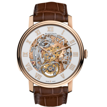 Blancpain Le Brassus Carrousel Repetition Minutes Red Gold