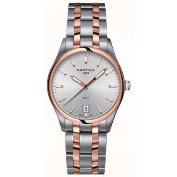 Certina DS 4 Two Tone / Silver / Bracelet