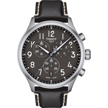 Tissot Chrono XL Classic Stainless Steel / Anthracite
