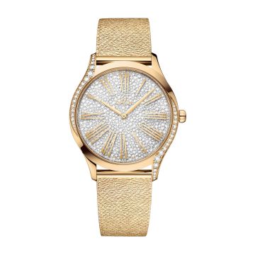 Omega De Ville Trésor 36 Moonshine Gold / Diamond / Mesh